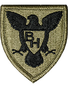 86th Training Division OCP Scorpion Shoulder Patch With Velcro